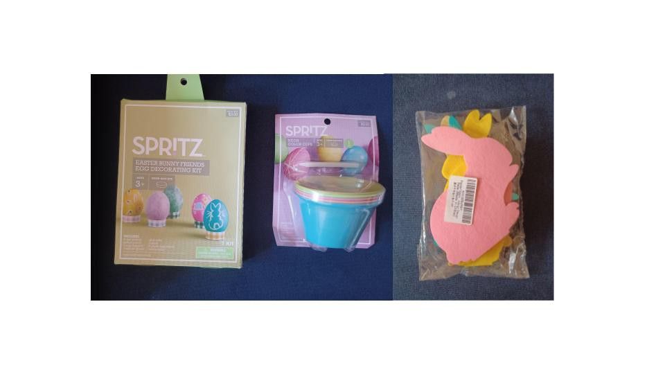 NEW Easter Decoration and Decoration Kits