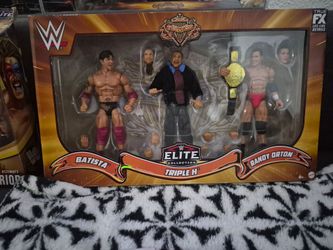 WWE Elite Collection Evolution 3-Pack Action Figures
