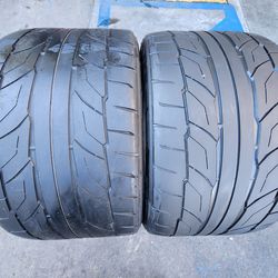 2 USED TIRES NITTO 315/30/20