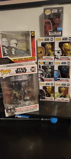 Funkos Pops. Good Price For All Or Will Sell Individually