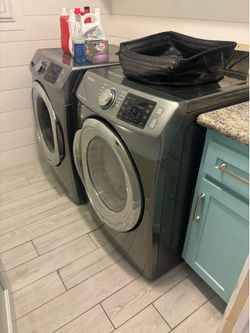 Samsung washer and dryer