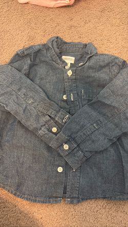 Boy 18-24month button up