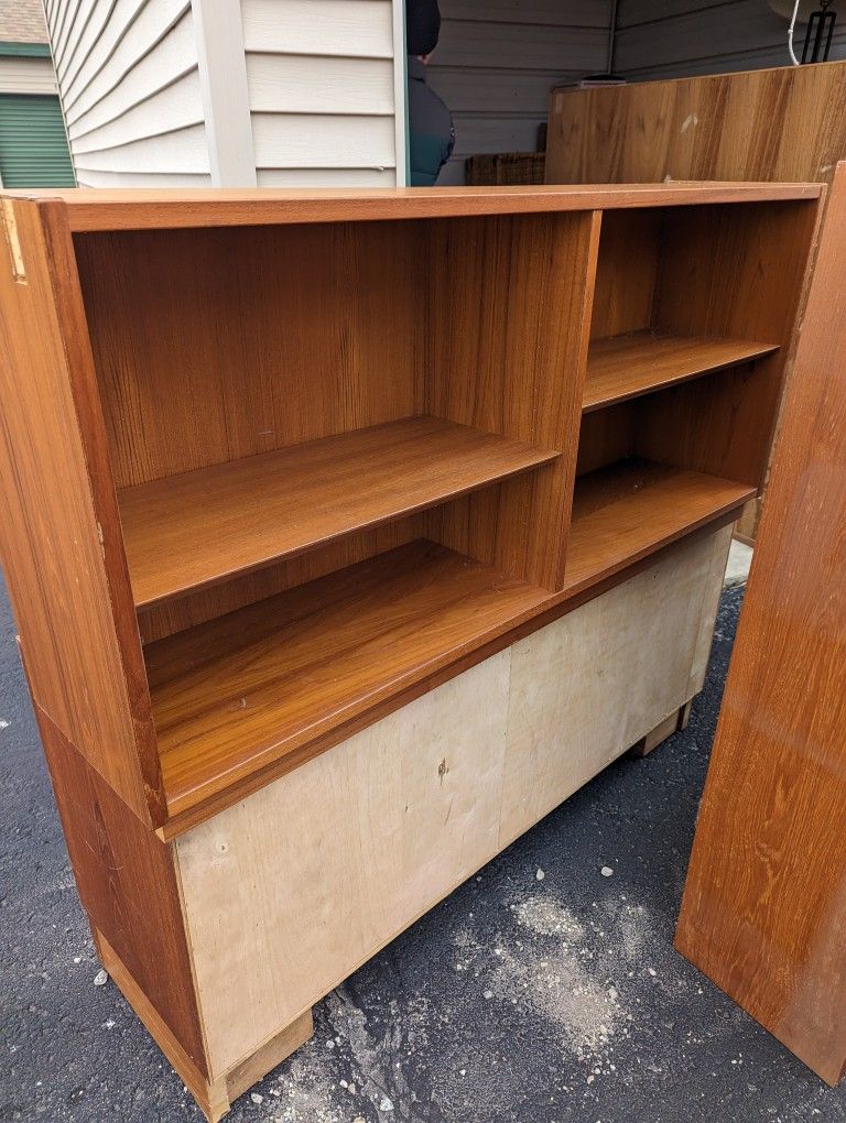 Scandinavian Modern Teak Shelf by Poul Hundevad