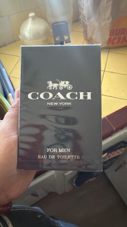 Coach men’s cologne