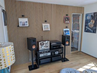 Klipsch Bookshelf Speakers