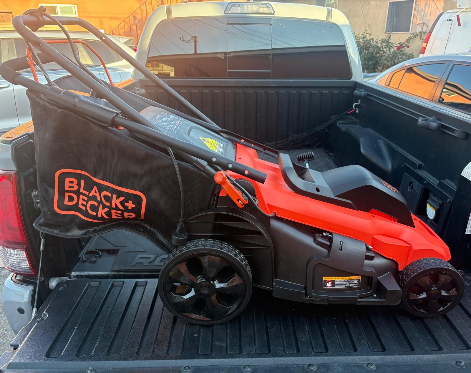 BLACK+DECKER 20 in. 13 AMP Corded Electric Walk Behind Push Lawn Mower