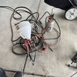 Paint Sprayer And Mixer 