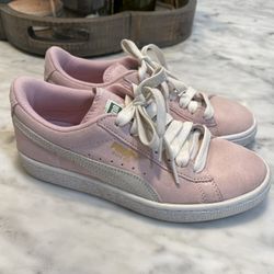 Girls Puma Sneaker Size, 5 Kids