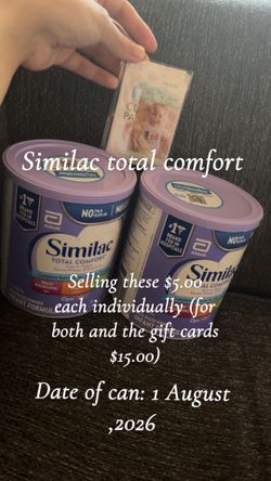Infant Formula Bundle – Similac & Enfamil (New, Sealed)