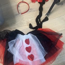 Queen Of Hearts Halloween Set