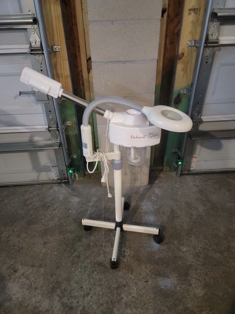 Dermalogic Facial Steamer Salon Equipment For Beauty Spa skincare