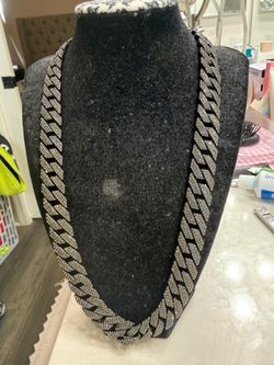 24” gunmetal with cz