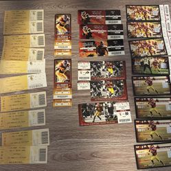 Lot Of 71 USC Trojans Ticket Stubs - 2008-2019