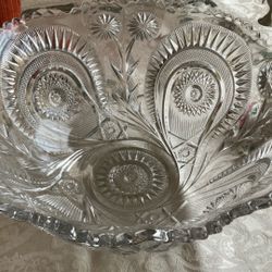 Antique Punch Bowl