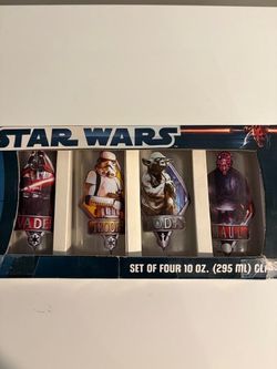 Star Wars Glass Set