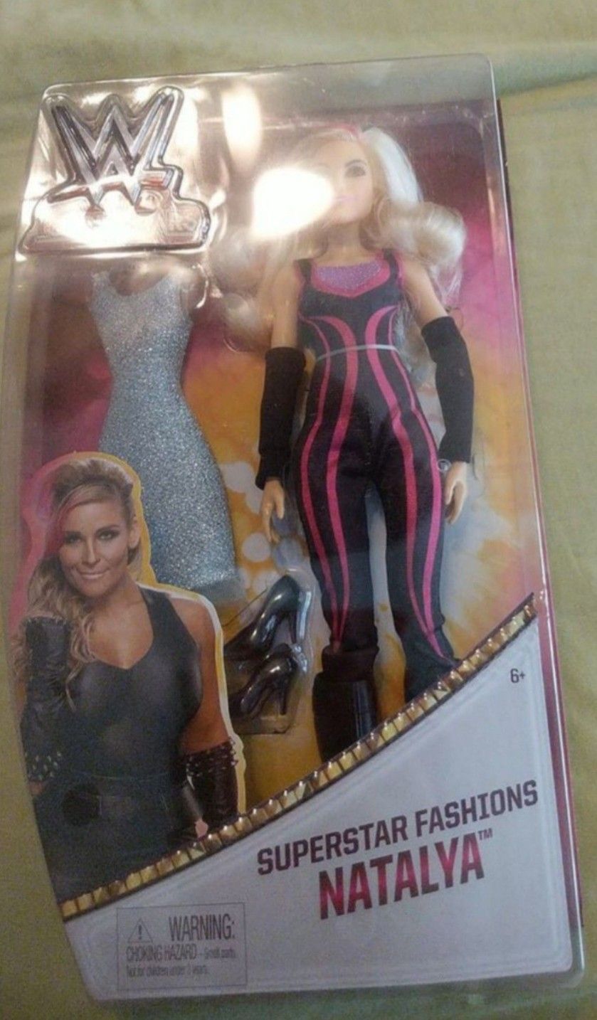 Natalya Neidhart WWE Barbie Doll