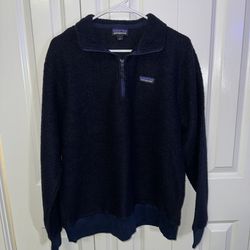 Patagonia Woolyrich Fleece Pullover 1/2 zip Sweater Women’s