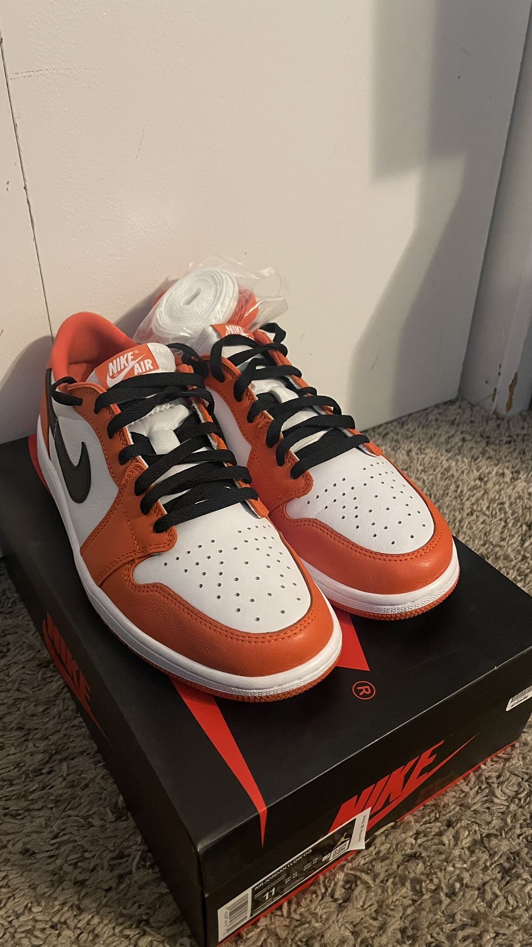 Jordan Retro 1 Low OG Starfish Size 11 Worn,All Products : American Fashion Style Bags On Sale