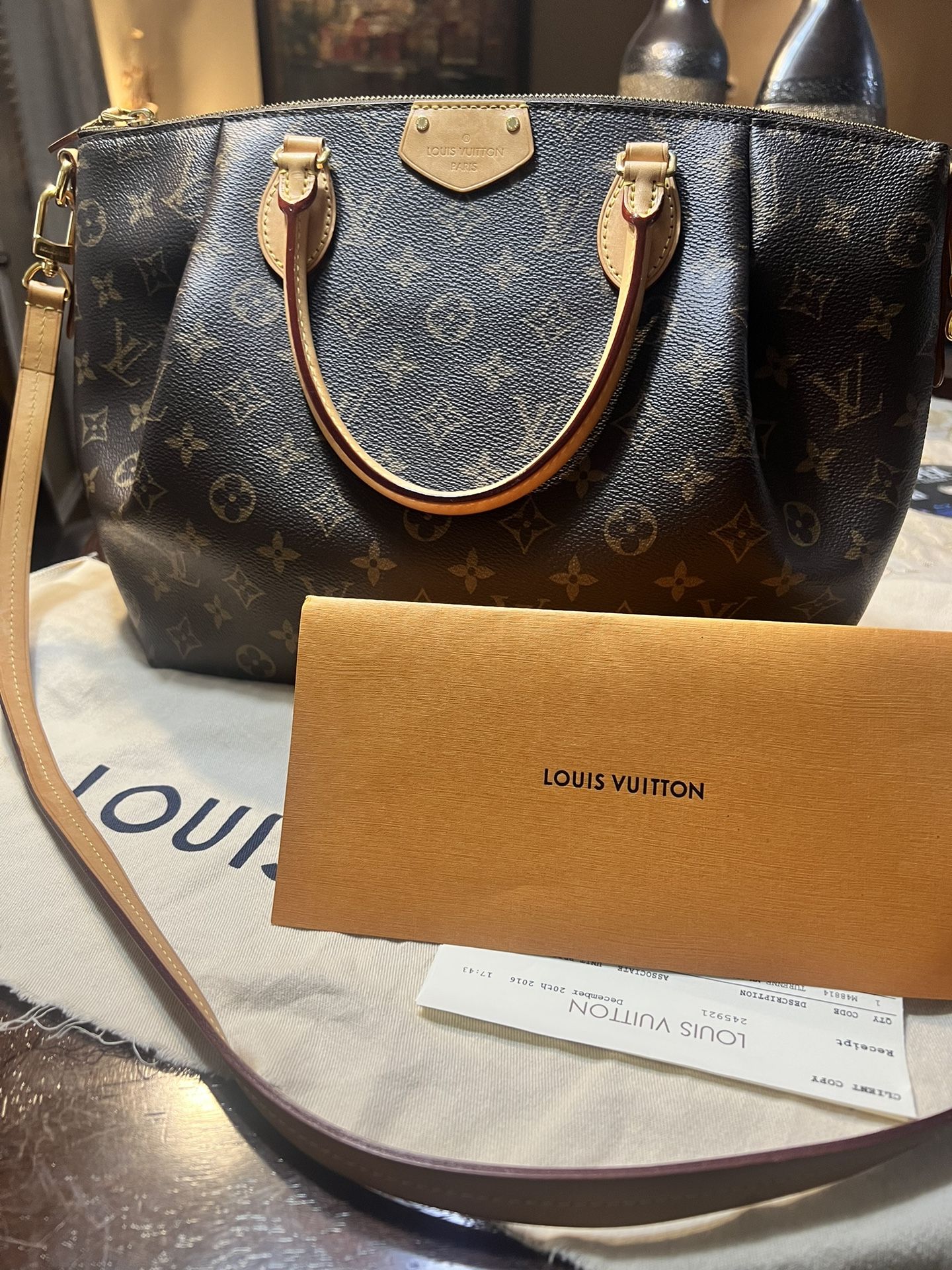 Louis Vuitton Turenne Handbag Monogram,All Products : American Fashion Style Bags On Sale
