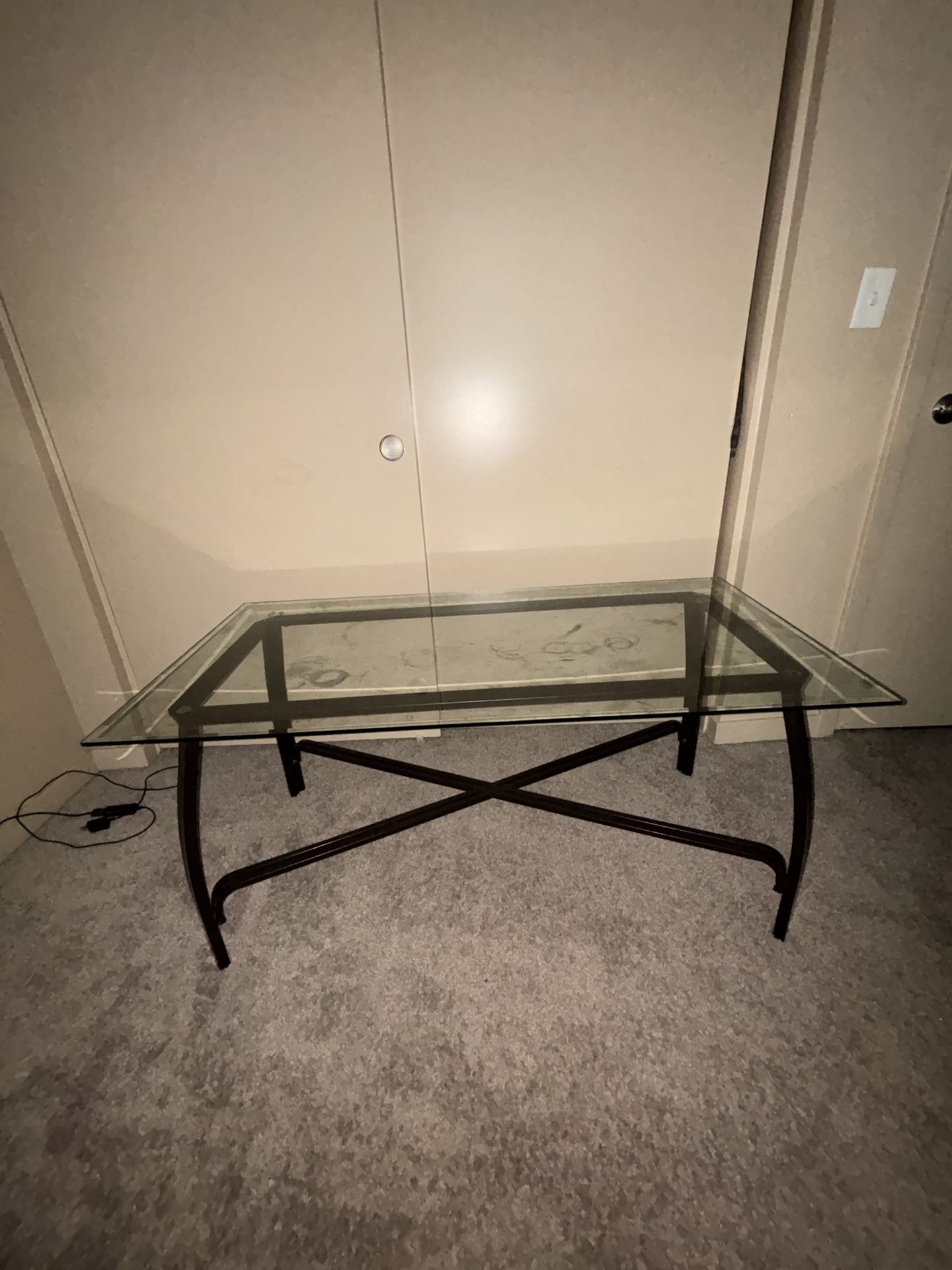 Glass Table