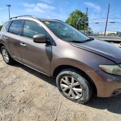 2014 Nissan Murano - Parts Only #QE1