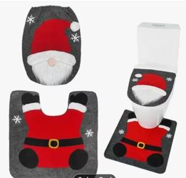  Christmas Bathroom Set 