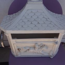 Mail Box Wall Hanging Vintage