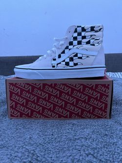 Vans High Top Flame Size 9