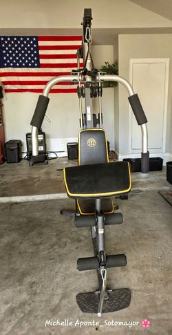 Gold's Gym XRS 50 Home Gym System - Good Condition OBO