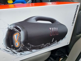 Jbl boombox 4