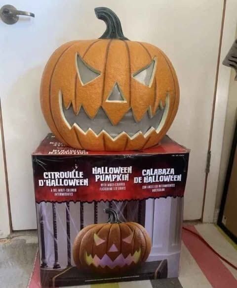 Jack'o Lantern Animated