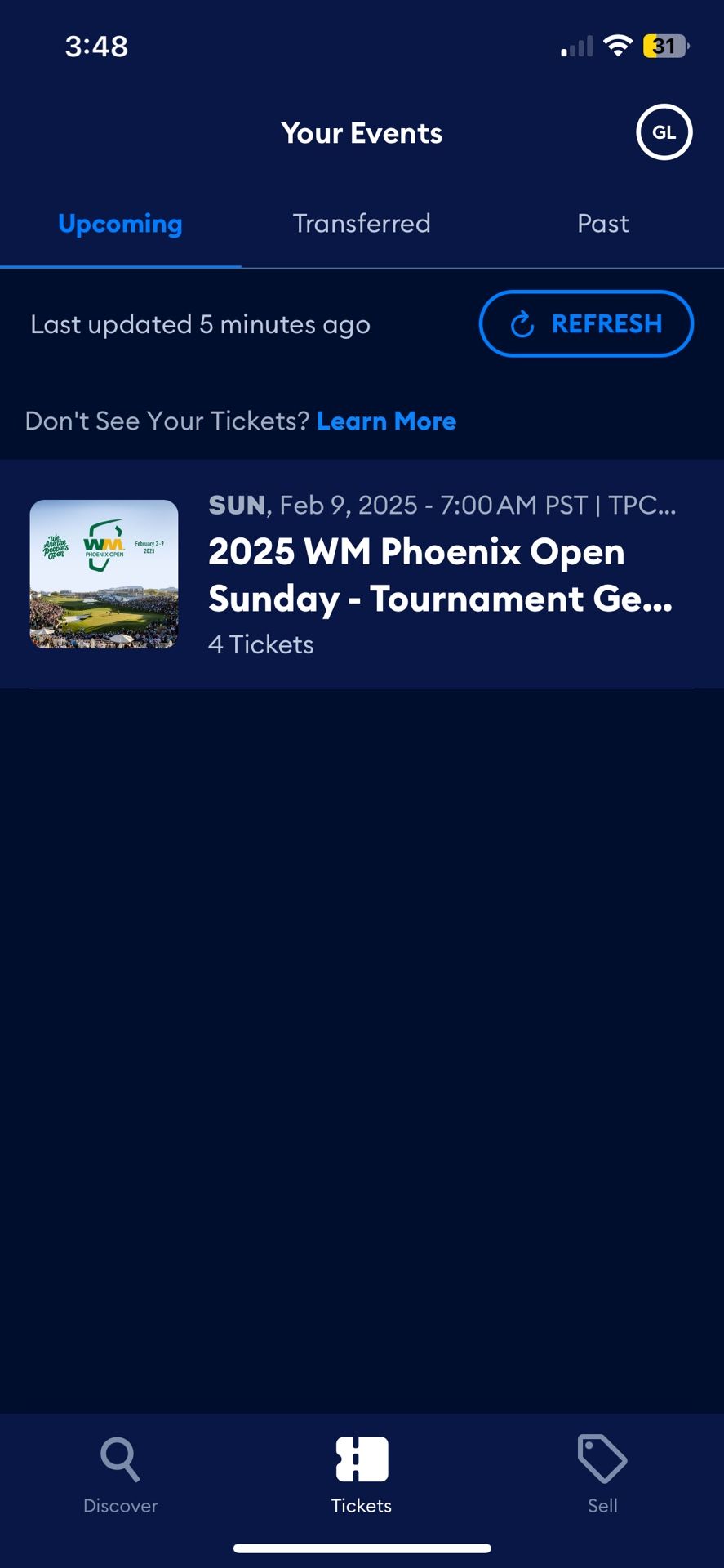 Sunday all Day GA Ticket For Waste Management!!
