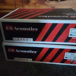 US Acoustics 4 Channel Amplifiers 2