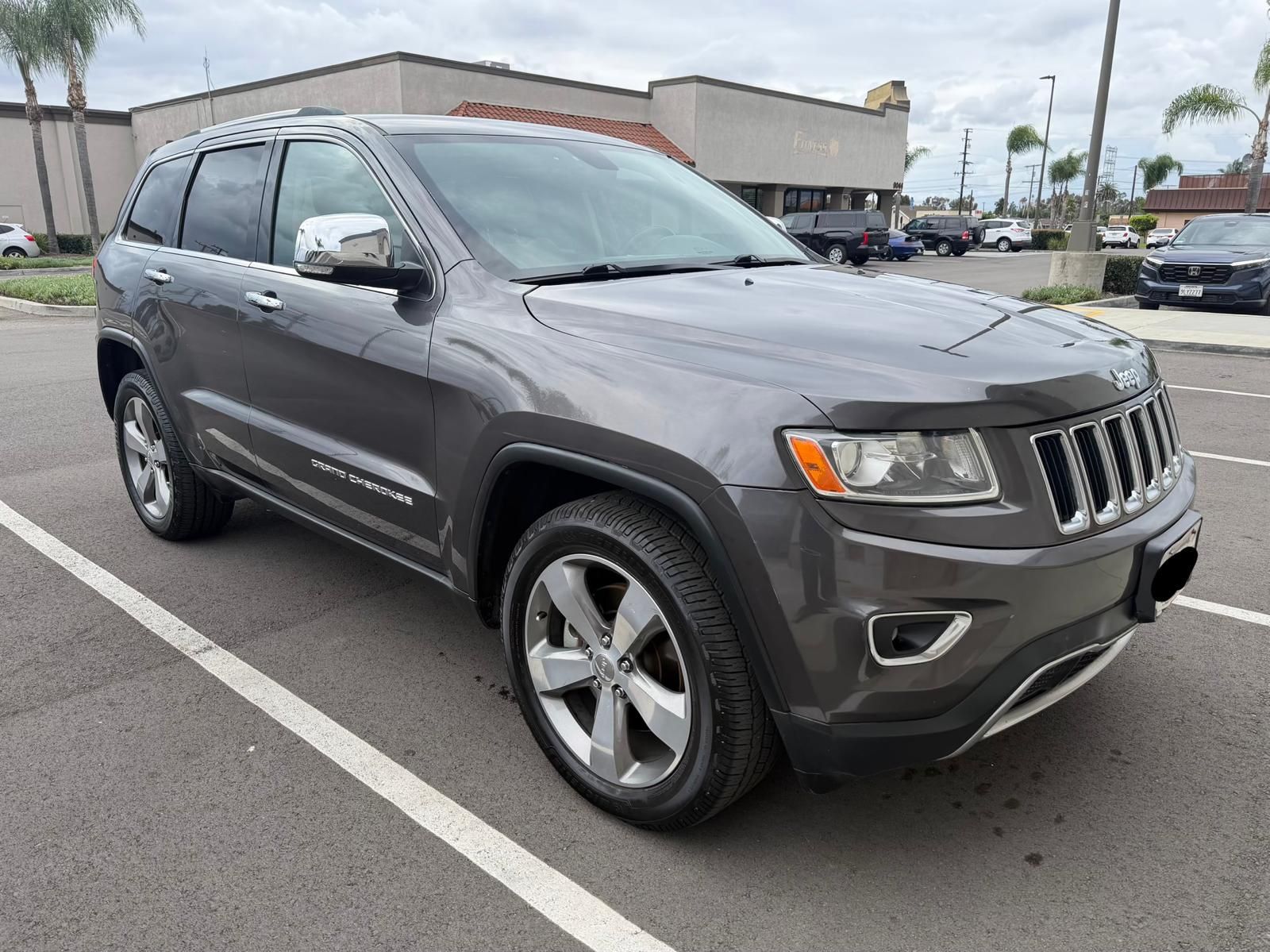 2014 Jeep Grand Cherokee