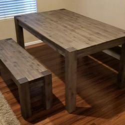 Dining Table With 2 Benches Macys