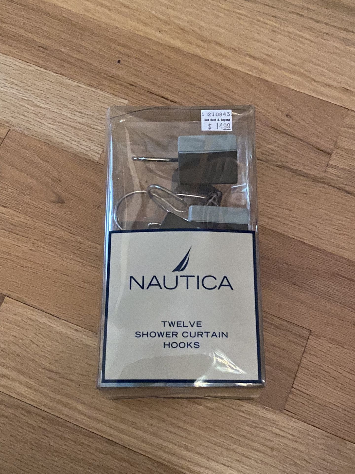 Nautica Shower Curtain Hooks