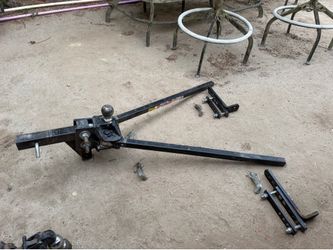 stabilizer tow hitch