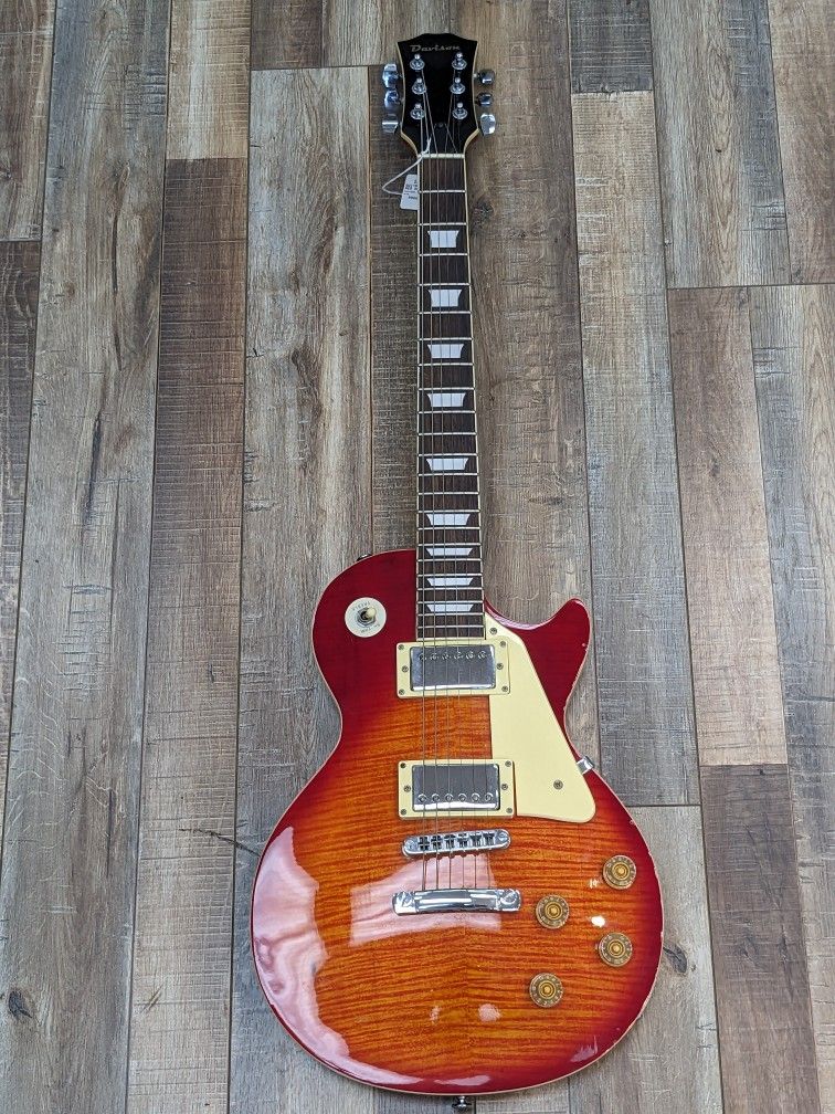 Davison Electric Guitar Les Paul Copy