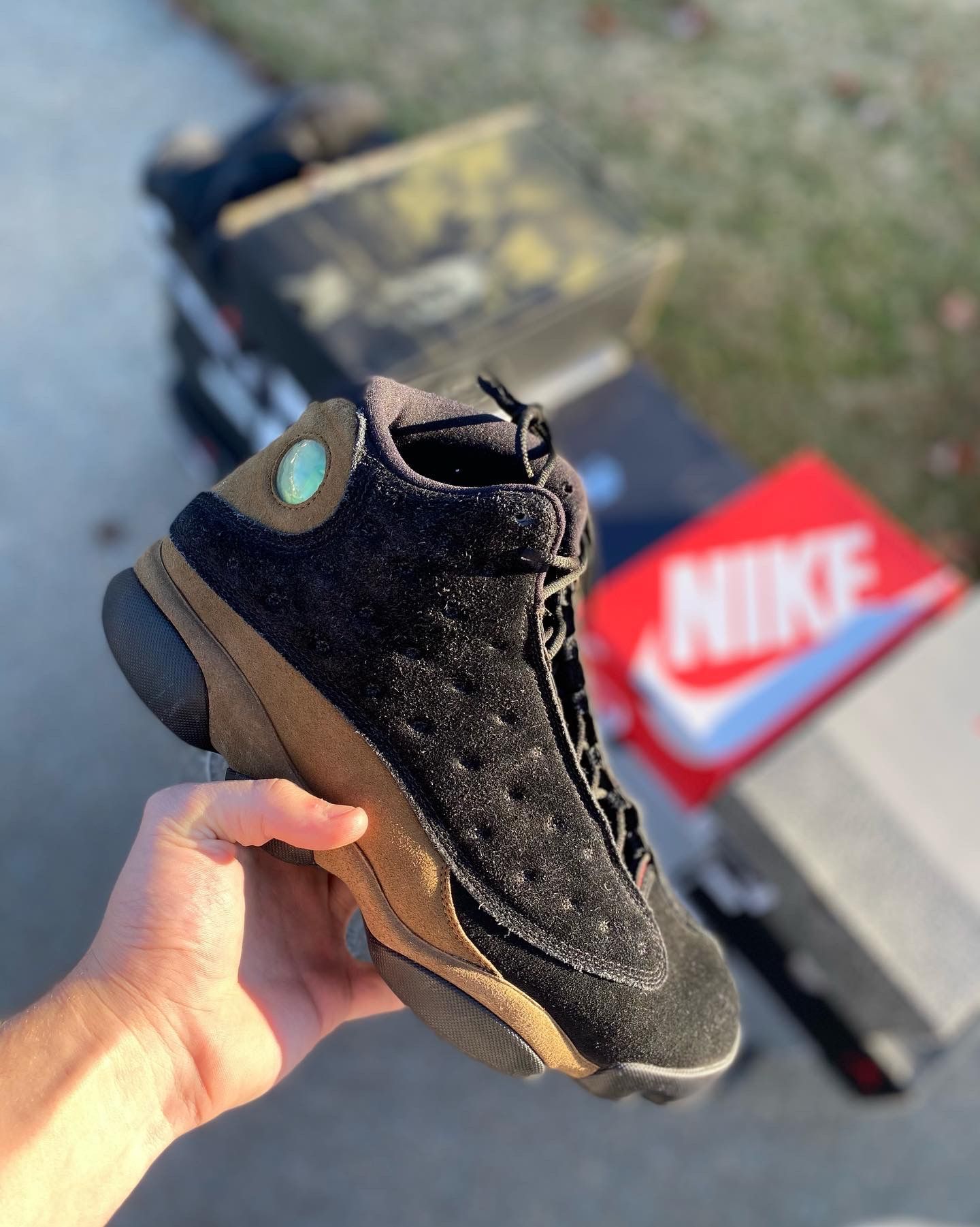 Jordan 13 “Olive”