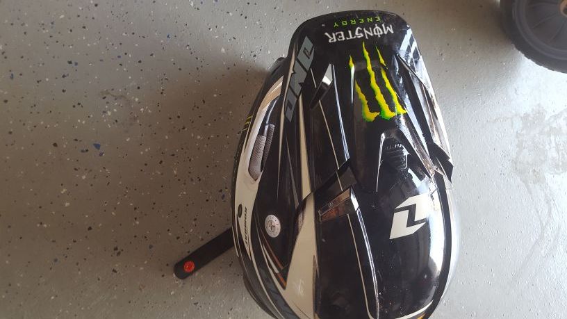One Industries Kombat Monster Energy Motocross Helmet