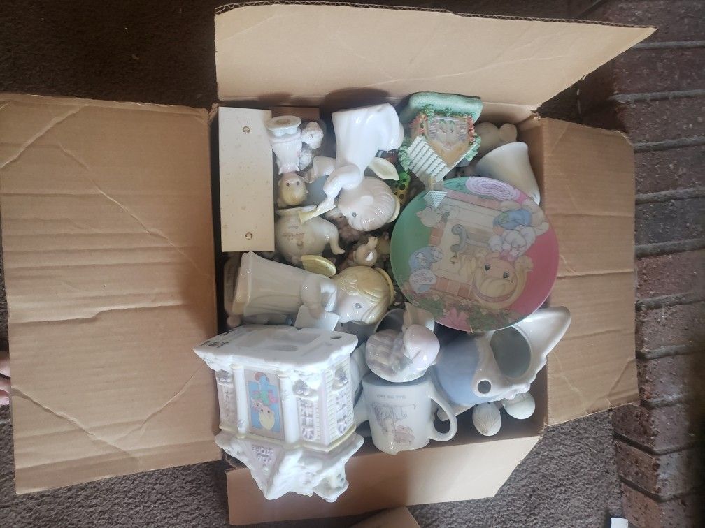 Precious Moments box of them