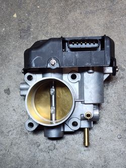 Throttle body