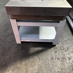 Black Granite Inspection Table