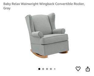 Nursing Chair Baby Rocker