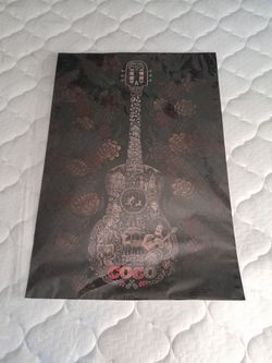 D23 Disney Pixar Coco Poster (Rare) 