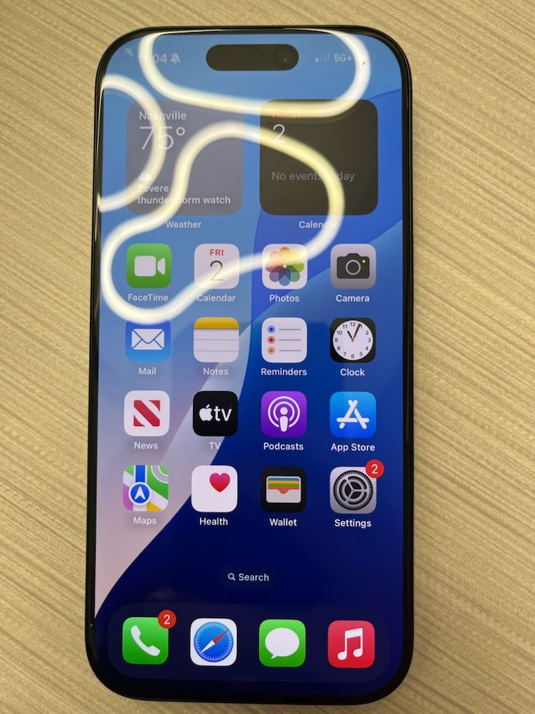 iPhone 16 Pro