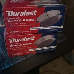 Front & Rear Brake Pads 
