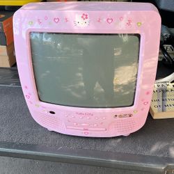 Hello Kitty Tv/dvdplayer