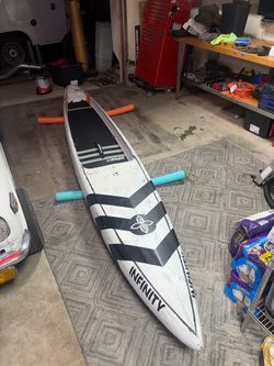 14’ Infinity downtown dugout SUP￼