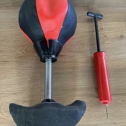 Desktop Boxing Speed Bag With Pump